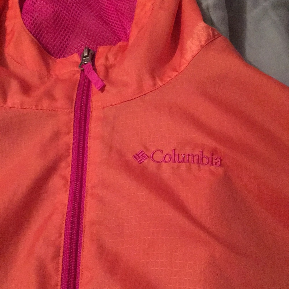 Columbia girls windbreaker